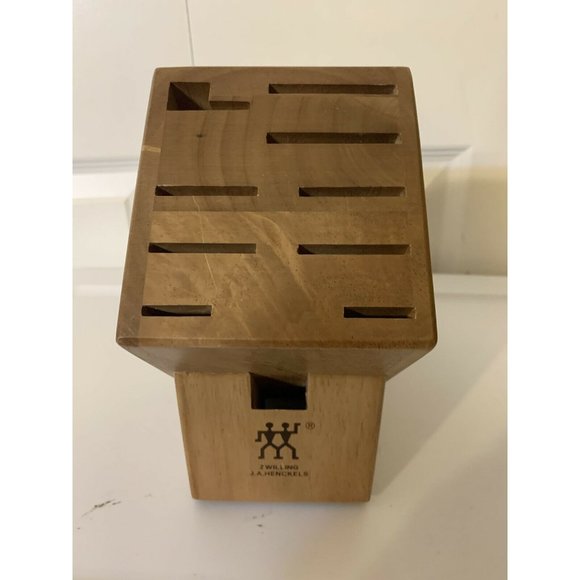 Zwilling J.A.‎ Henckels Knife Block - Picture 1 of 9